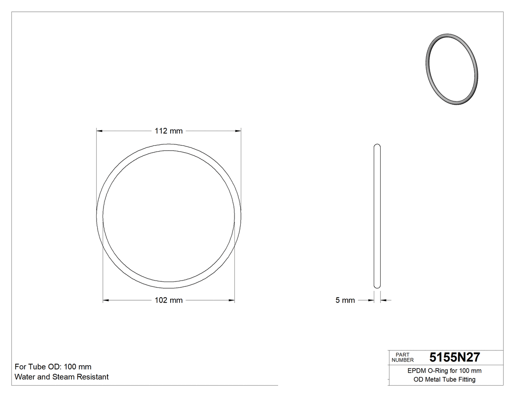 Technical drawing - 5155N27
